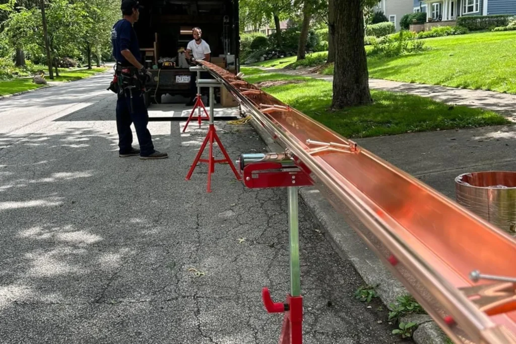 Copper Gutter-image