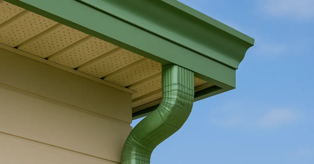 Gutter Color look
