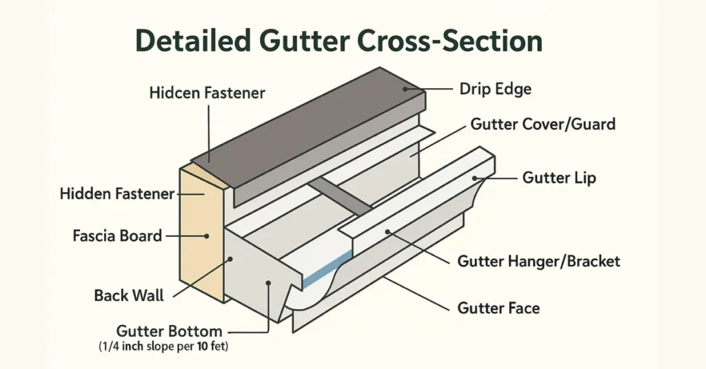 Gutter Diagram
