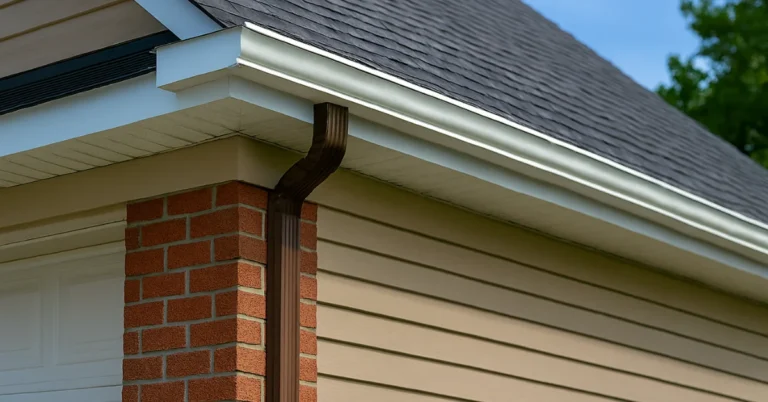 attractive gutters colors