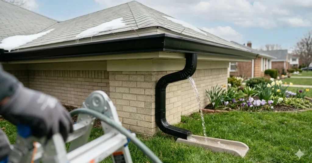 How to Prepare Gutters for Spring in Cleveland Ohio?