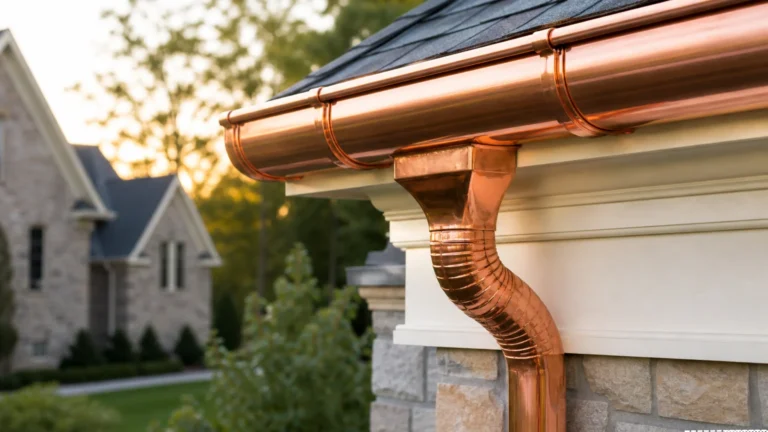 Are Copper Gutters Worth It in Cleveland