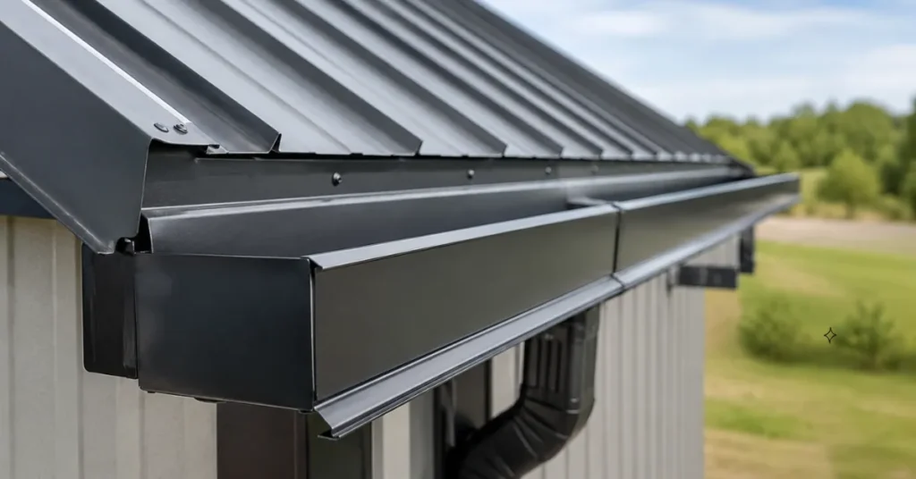 Flange Back Gutters